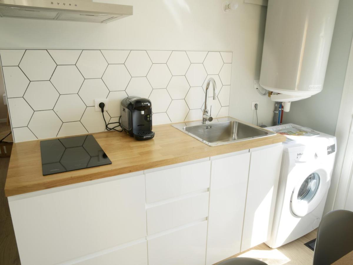 Апартаменти T2 - 28M2 Avec Cour Et Stationnement, Wifi Et Linge Fournis Ангулем Екстер'єр фото