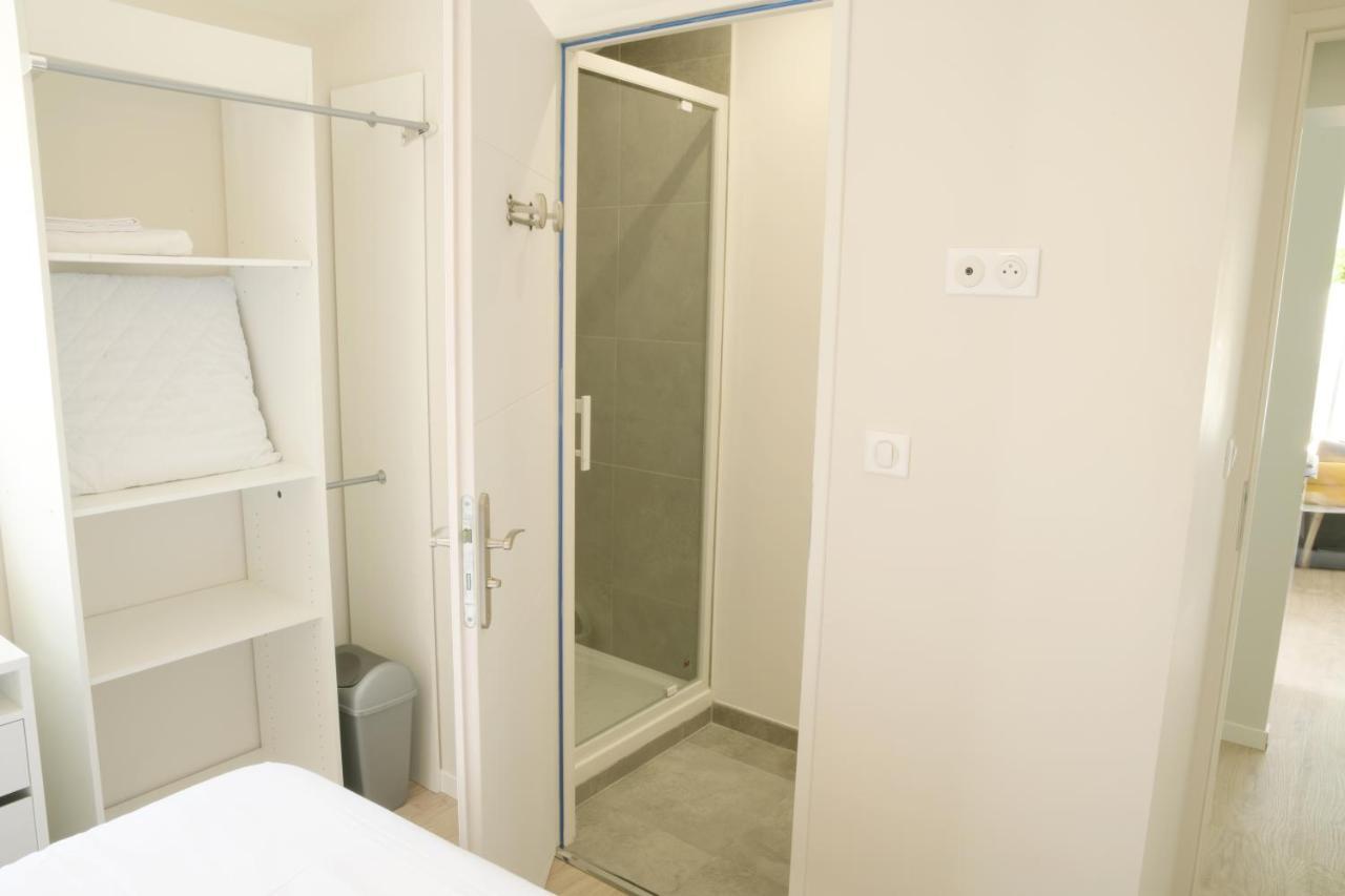 Апартаменти T2 - 28M2 Avec Cour Et Stationnement, Wifi Et Linge Fournis Ангулем Екстер'єр фото